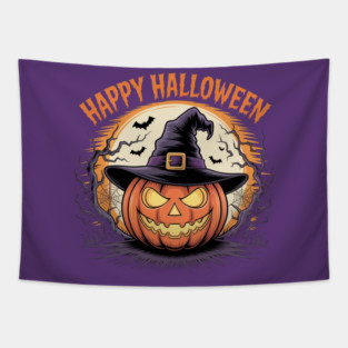 halloween-vibes Tapestry