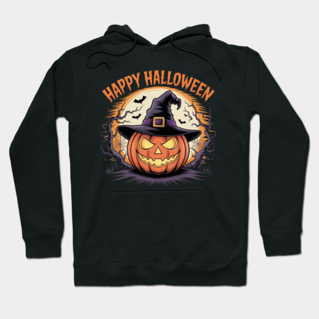 halloween-vibes Hoodie by Creatifly Graphic Tees