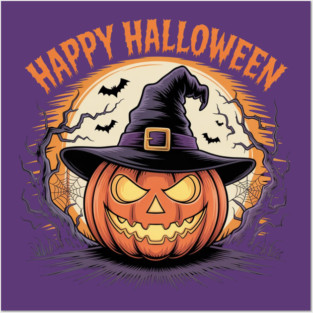 halloween-vibes Posters and Art