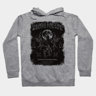 Medieval Skate Knight Hoodie