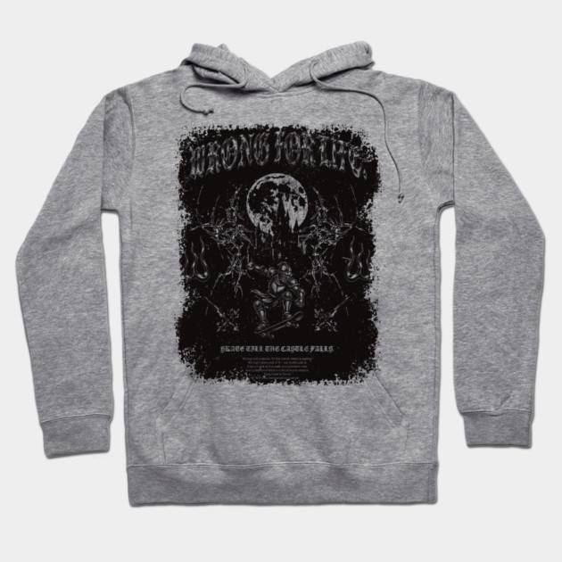 Medieval Skate Knight Hoodie by Wrongteeshirt