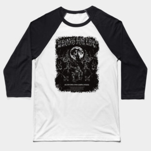 Medieval Skate Knight Baseball T-Shirt