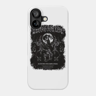 Medieval Skate Knight Phone Case