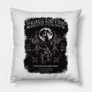 Medieval Skate Knight Pillow