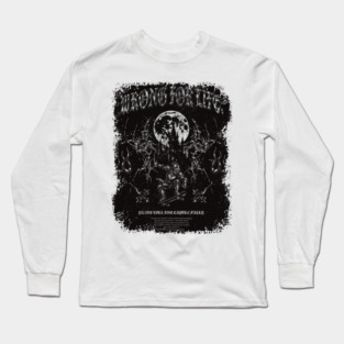 Medieval Skate Knight Long Sleeve T-Shirt