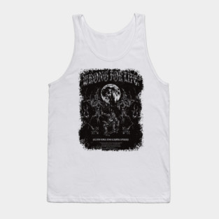 Medieval Skate Knight Tank Top