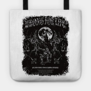 Medieval Skate Knight Tote