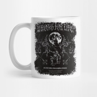 Medieval Skate Knight Mug