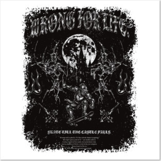 Medieval Skate Knight Posters and Art