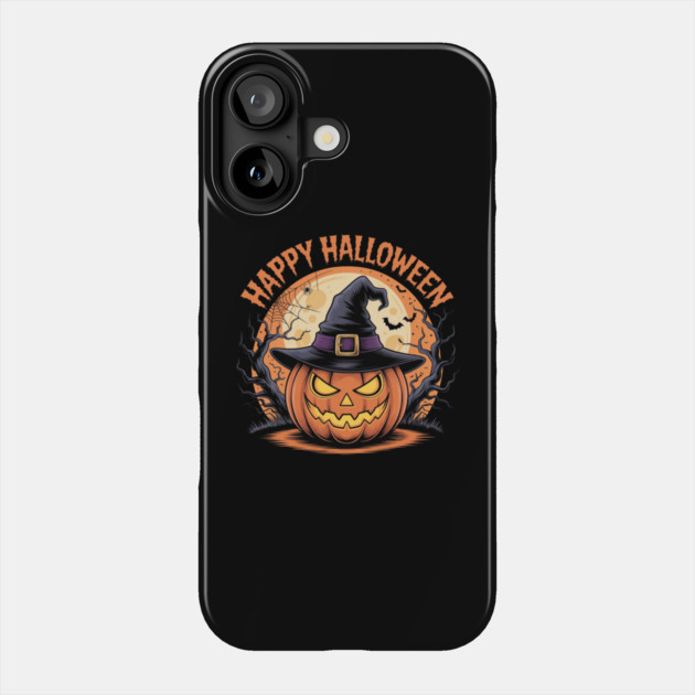 halloween-vibes Phone Case by Creatifly Graphic Tees