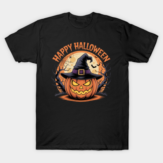 halloween-vibes T-Shirt by Creatifly Graphic Tees