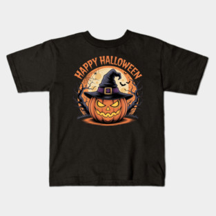halloween-vibes Kids T-Shirt