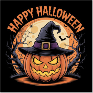 halloween-vibes Posters and Art