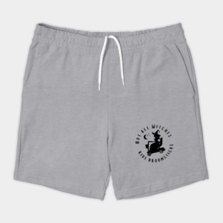 Not all Witches Ride Broomsticks Mobility Scooter Cheeky Witch® Shorts