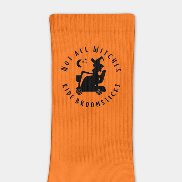 Not all Witches Ride Broomsticks Mobility Scooter Cheeky Witch® by Cheeky Witch