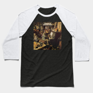 Thelonious Monk Album Monk Underground Baseball T-Shirt