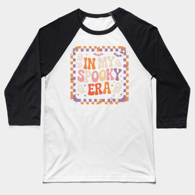 halloween-vibes Baseball T-Shirt by Creatifly Graphic Tees