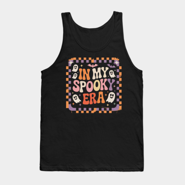 halloween-vibes Tank Top by Creatifly Graphic Tees