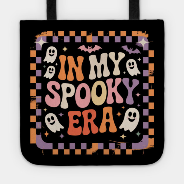 halloween-vibes Tote by Creatifly Graphic Tees