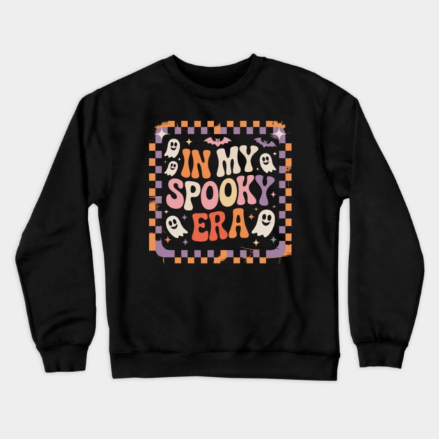halloween-vibes Crewneck Sweatshirt by Creatifly Graphic Tees