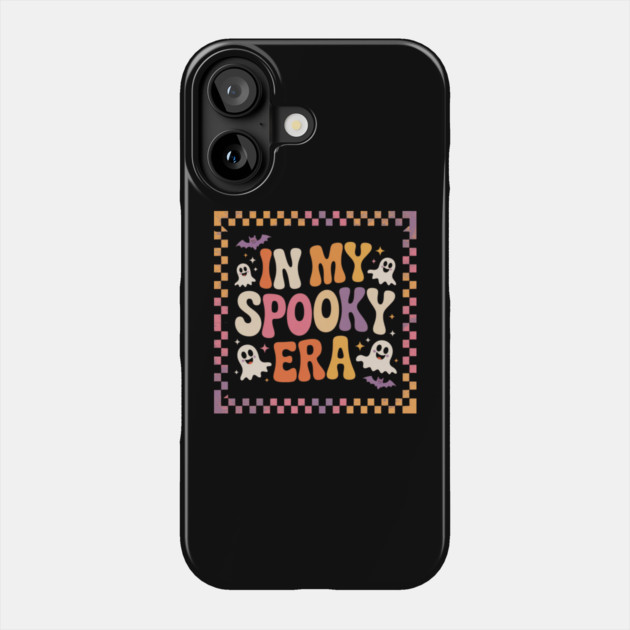 halloween-vibes Phone Case by Creatifly Graphic Tees