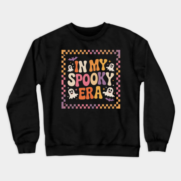 halloween-vibes Crewneck Sweatshirt by Creatifly Graphic Tees
