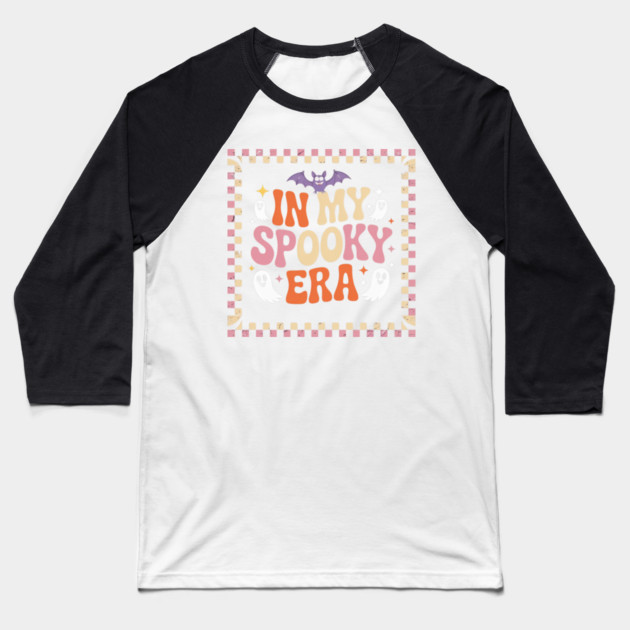 halloween-vibes Baseball T-Shirt by Creatifly Graphic Tees