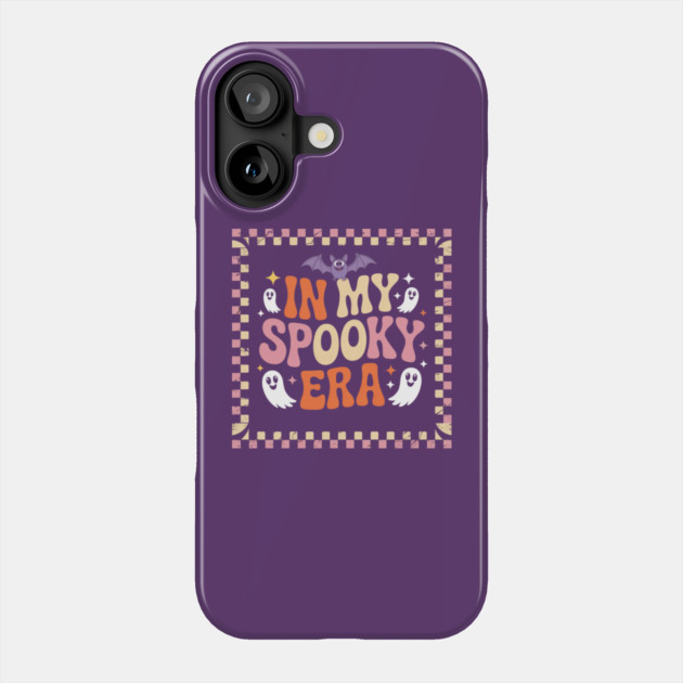halloween-vibes Phone Case by Creatifly Graphic Tees