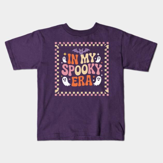 halloween-vibes Kids T-Shirt by Creatifly Graphic Tees