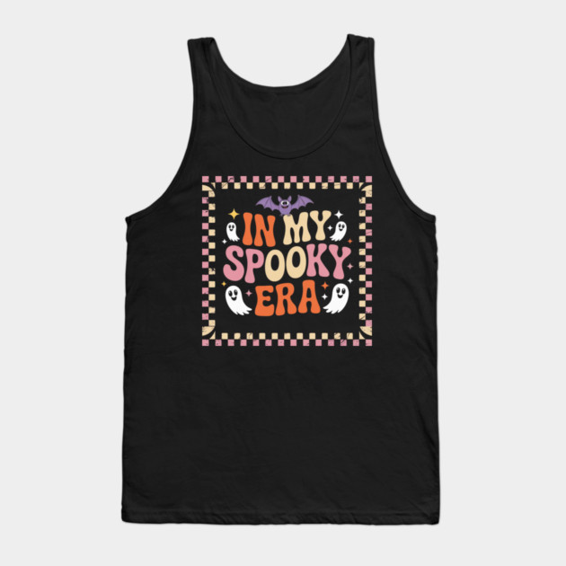 halloween-vibes Tank Top by Creatifly Graphic Tees