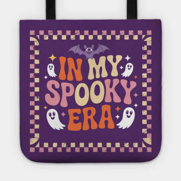 halloween-vibes Tote by Creatifly Graphic Tees