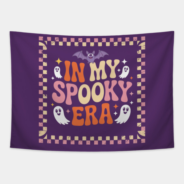 halloween-vibes Tapestry by Creatifly Graphic Tees