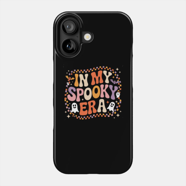halloween-vibes Phone Case by Creatifly Graphic Tees