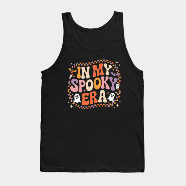 halloween-vibes Tank Top by Creatifly Graphic Tees
