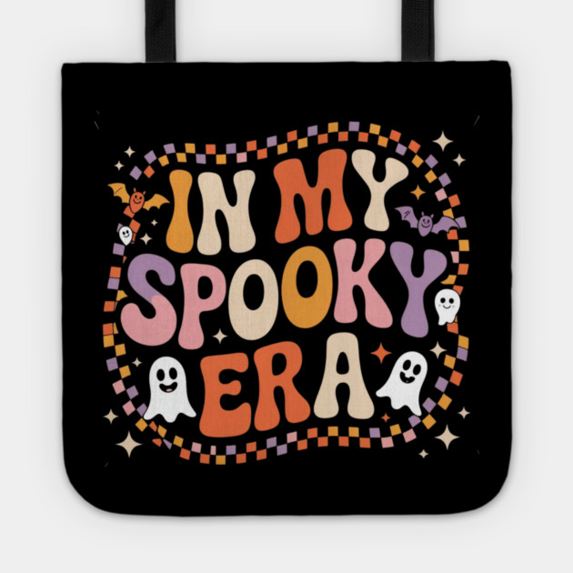 halloween-vibes Tote by Creatifly Graphic Tees