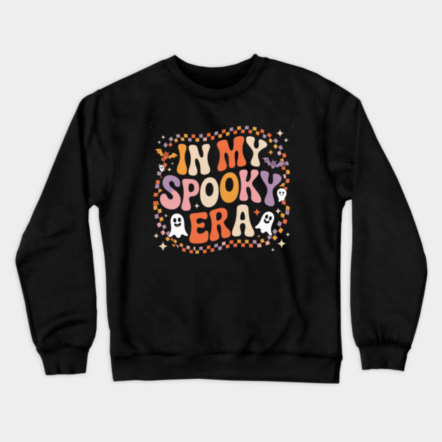 halloween-vibes Crewneck Sweatshirt by Creatifly Graphic Tees