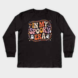 halloween-vibes Kids Long Sleeve T-Shirt