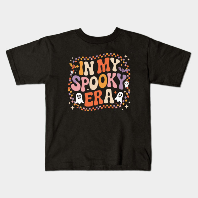 halloween-vibes Kids T-Shirt by Creatifly Graphic Tees