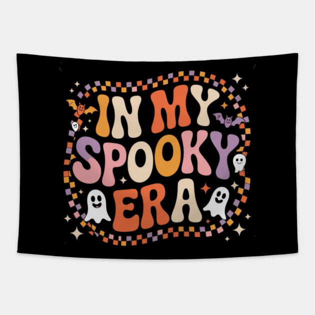 halloween-vibes Tapestry by Creatifly Graphic Tees