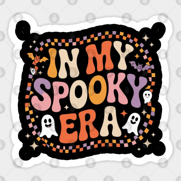halloween-vibes Sticker by Creatifly Graphic Tees