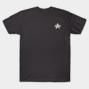 Star Fleet 2373 Chest Insignia Costume T-Shirt