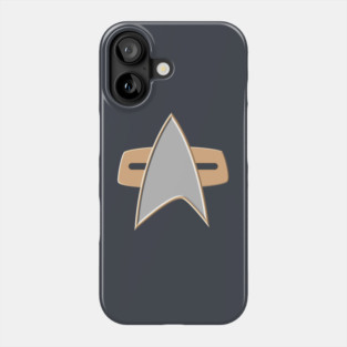 Star Fleet 2373 Chest Insignia Costume Phone Case