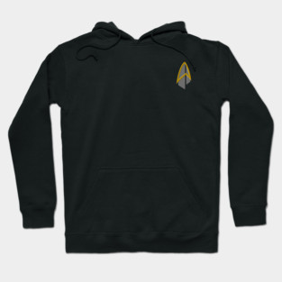Star Fleet 2400 Chest Insignia Costume Hoodie