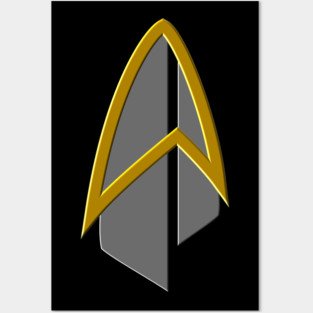 Star Fleet 2400 Chest Insignia Costume Posters and Art