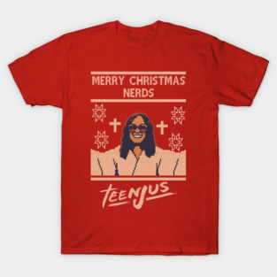 Teenjus ugly christmas sweater T-Shirt