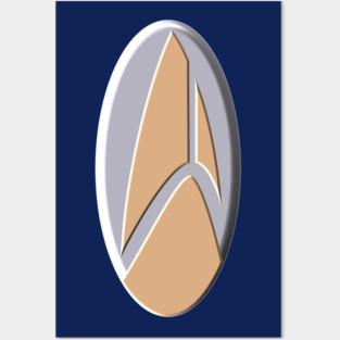 Star Fleet 3190 Chest Insignia Costume Posters and Art