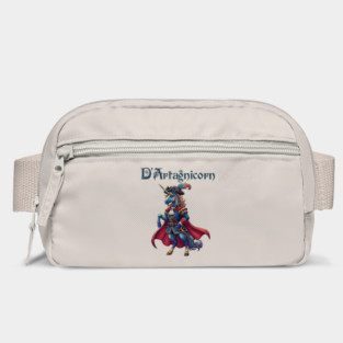 D'artagnicorn the Unicorn Musketeer Bag