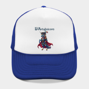 D'artagnicorn the Unicorn Musketeer Hat