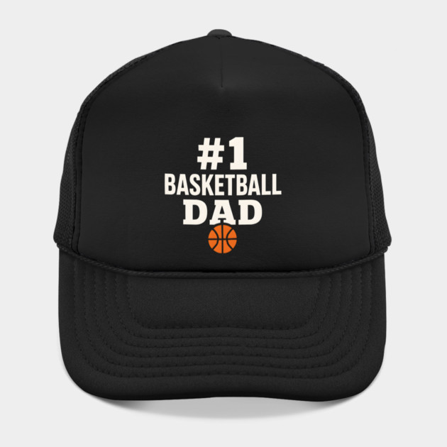 #1 Basketball Dad | Sports Gift Graphic for Fathers by MakerMind8.2