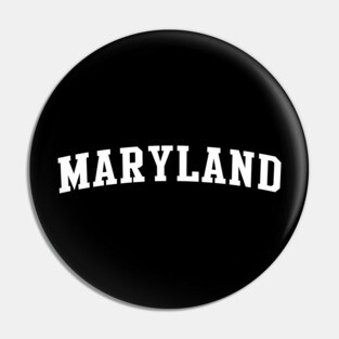 Maryland Pin